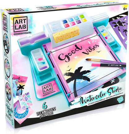 Canal Toys - Art Lab - Watercolor Painting Studio from 6 Years Old - Art 011
