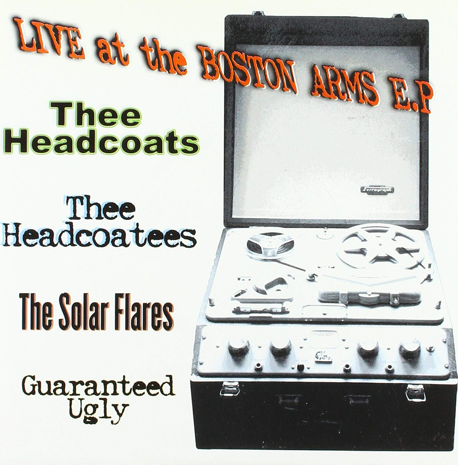 7-Live at the Boston Arms
