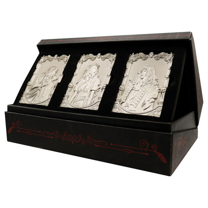 Castlevania Limited Edition Set Of Three Ingots