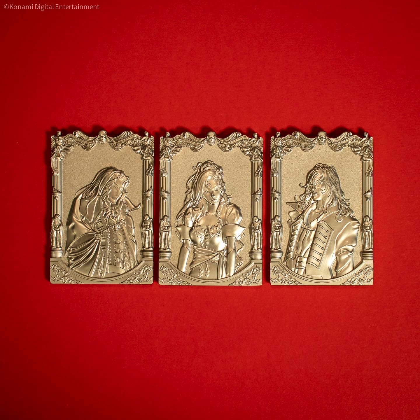 Castlevania Limited Edition Set Of Three Ingots