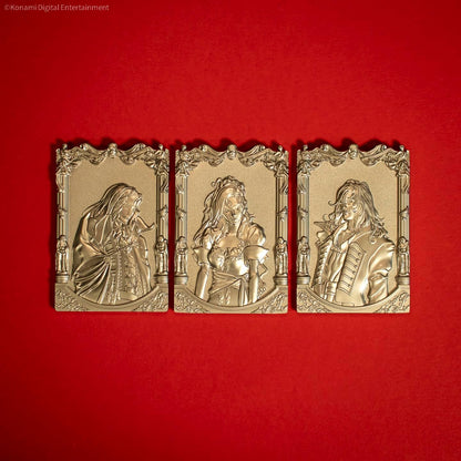 Castlevania Limited Edition Set Of Three Ingots