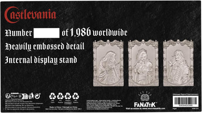 Castlevania Limited Edition Set Of Three Ingots