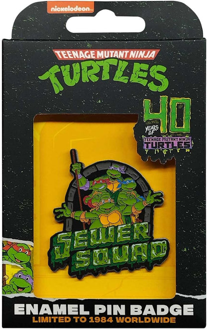 Teenage Mutant Ninja Turtles Limited Edition 40th Anniversary Pin Badge