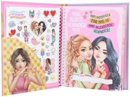 Topmodel 4512973 Children's Friendship Book
