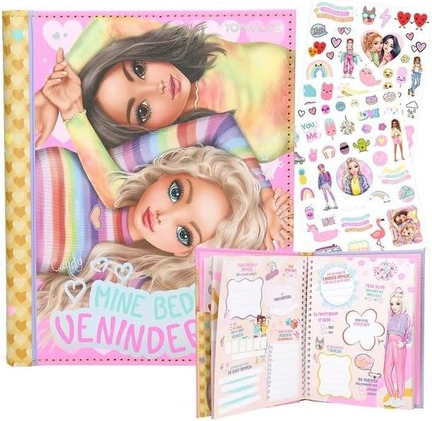 Topmodel 4512973 Children's Friendship Book