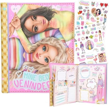 Topmodel 4512973 Children's Friendship Book