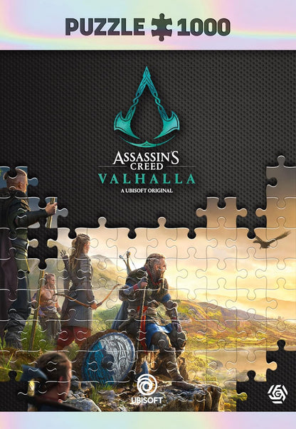 Good Loot LOOT Assassin's Creed Valhalla Vista Of England Legpuzzels Premium Box Sack Poster Computerspel Legpuzzels Voor Tieners En Volwassenen Vrijetijdsideeën Stukjes 1000 stukjes