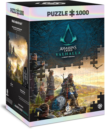 Good Loot LOOT Assassin's Creed Valhalla Vista Of England Legpuzzels Premium Box Sack Poster Computerspel Legpuzzels Voor Tieners En Volwassenen Vrijetijdsideeën Stukjes 1000 stukjes
