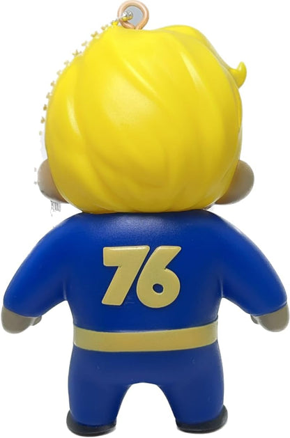 Good Loot Vault Boy minifiguur - verzamelbaar vinyl figuur - voor verzamelaars - met tag - kerstdecoratie - cadeau voor gamers - Vault Boy actiefiguur uit de Fallout game serie - 8x8x12cm