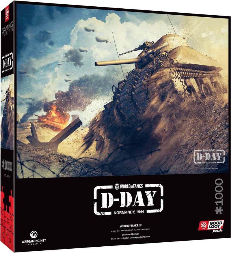 Good Loot | World of Tanks D-Day | Puzzle 1000 Pieces