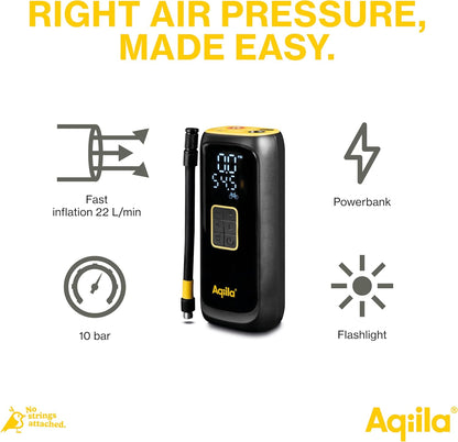 Aqiila - Airbird C4 - Air Pump 3In1