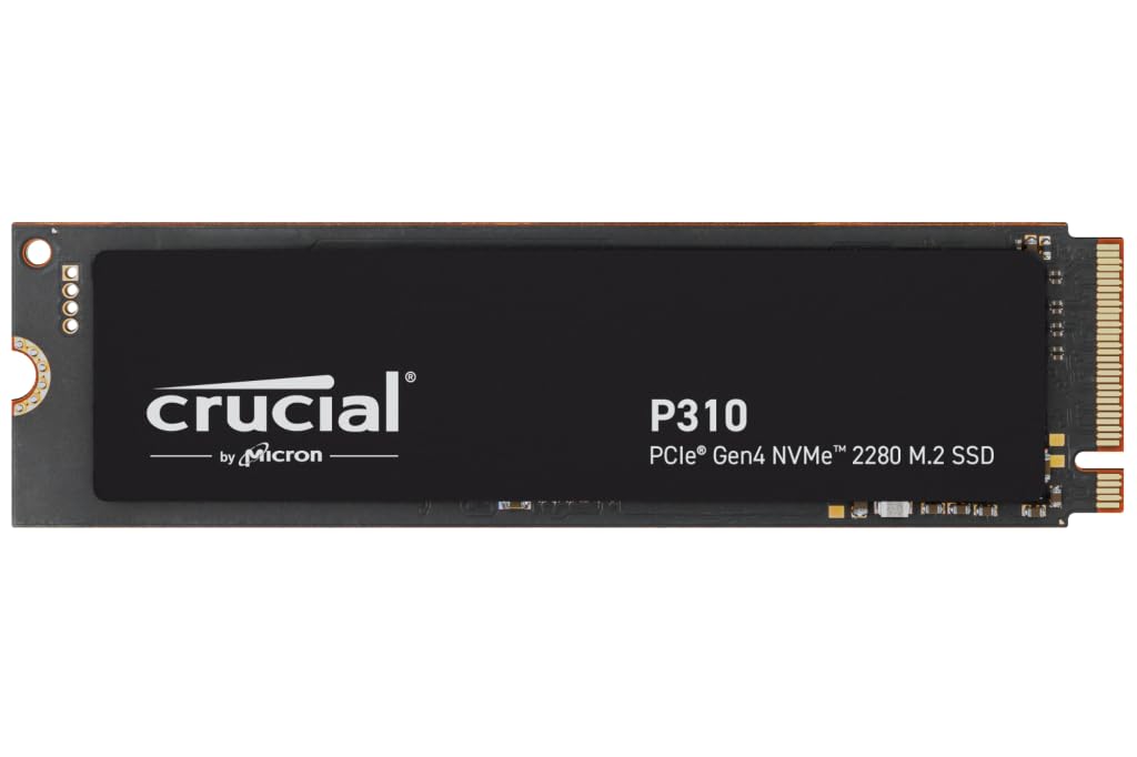 Crucial P310 - Ssd - 1 Tb - Internal - M.2 2280 - Pcie 4.0 X4 (Nvme)