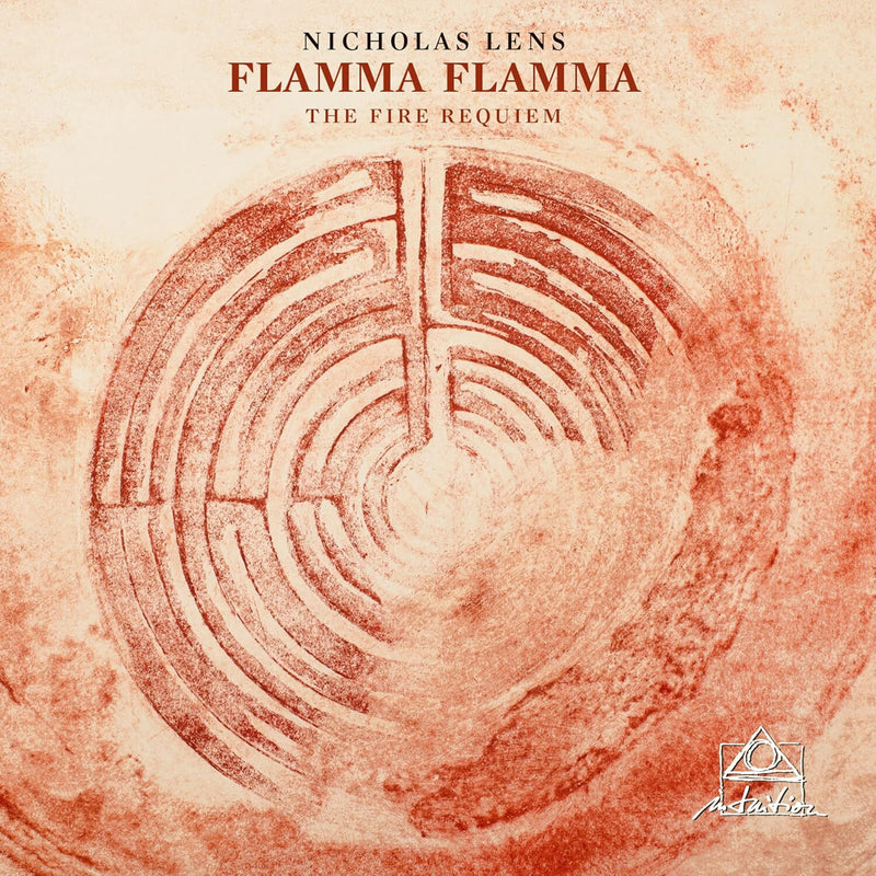 Nicholas Lens: Flamma Flamma: The Fire Requiem