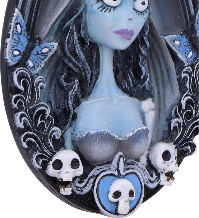 Nemesis Now Corpse Bride Emily Hanging Ornament 8.5cm, Resin, Pale Blue, Officially Licensed Corpse Bride Merchandise, Detailed Design, Cast in the Finest Resin, Expertly Hand-Painted