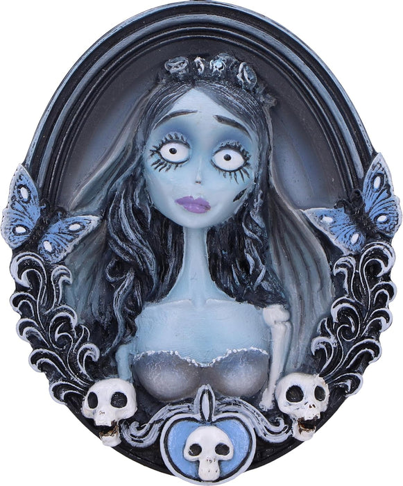 Nemesis Now Corpse Bride Emily Hanging Ornament 8.5cm, Resin, Pale Blue, Officially Licensed Corpse Bride Merchandise, Detailed Design, Cast in the Finest Resin, Expertly Hand-Painted