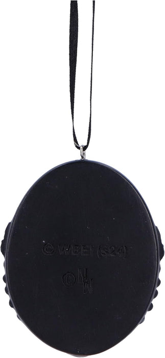 Nemesis Now Corpse Bride Emily Hanging Ornament 8.5cm, Resin, Pale Blue, Officially Licensed Corpse Bride Merchandise, Detailed Design, Cast in the Finest Resin, Expertly Hand-Painted