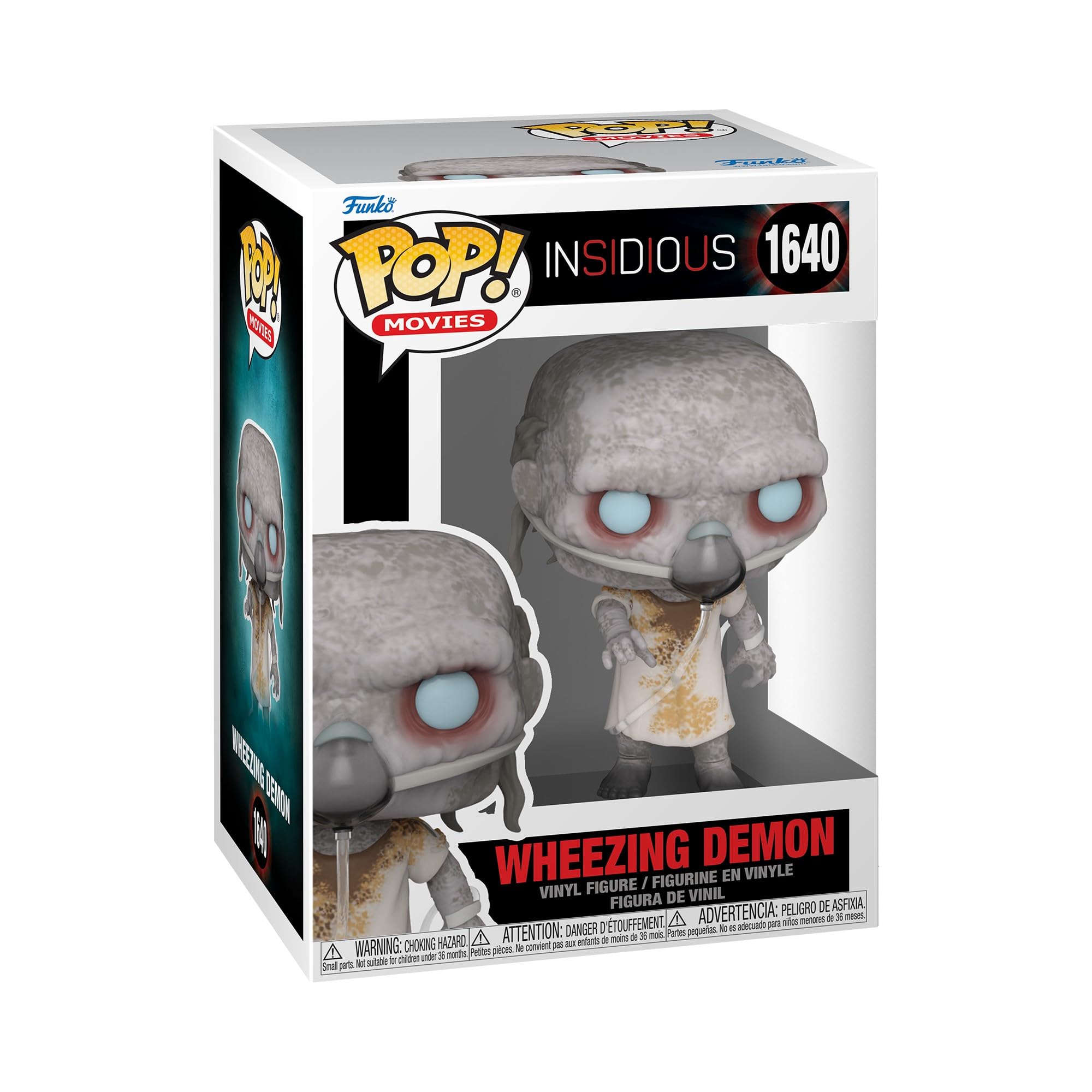 Insidious: Funko Pop! Movies - Wheezing Demon (Vinyl Figure 1640)
