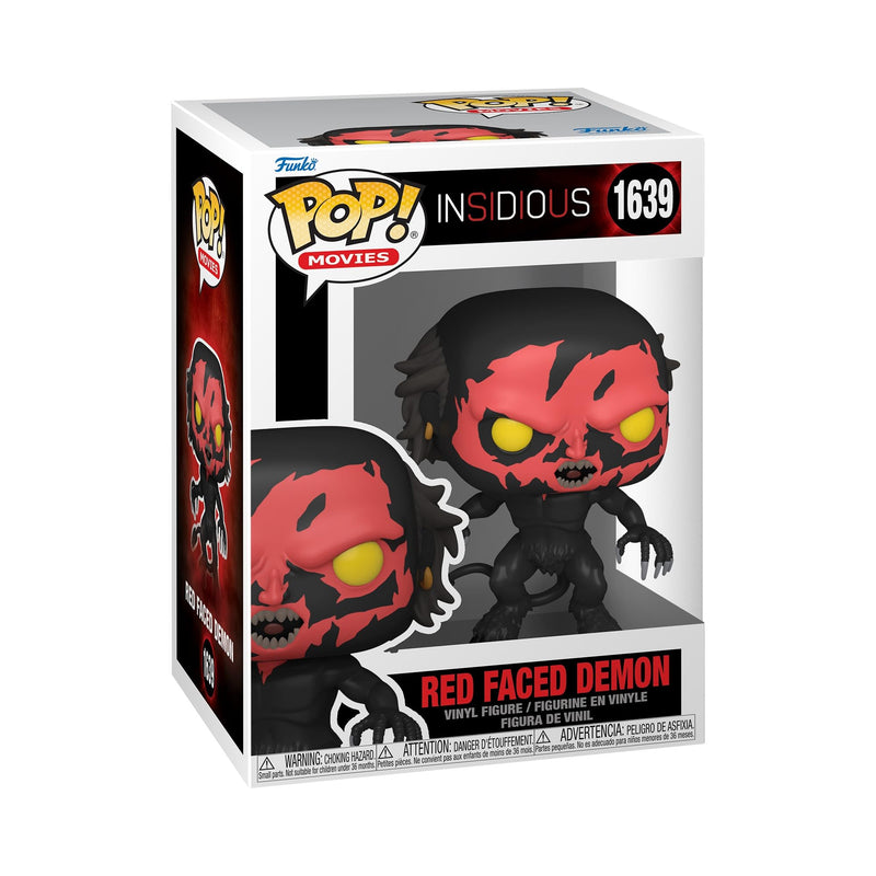 Funko Pop! Movies: Insidious - Red Face Demon - Vinyl-Sammelfigur - Geschenkidee - Offizielle Handelswaren - Spielzeug Für Kinder und Erwachsene - Movies Fans - Modellfigur Für Sammler und Display