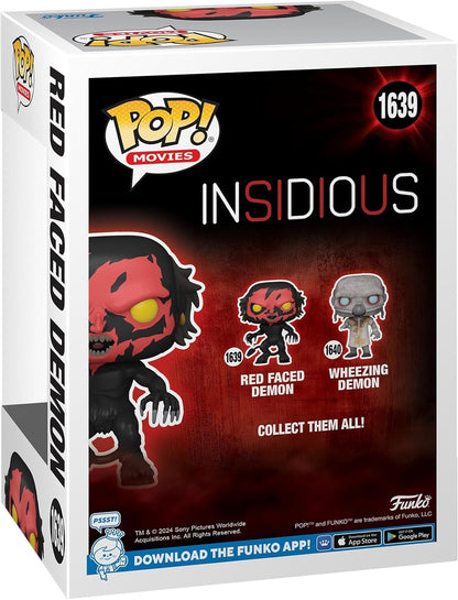 Funko Pop! Movies: Insidious - Red Face Demon - Vinyl-Sammelfigur - Geschenkidee - Offizielle Handelswaren - Spielzeug Für Kinder und Erwachsene - Movies Fans - Modellfigur Für Sammler und Display
