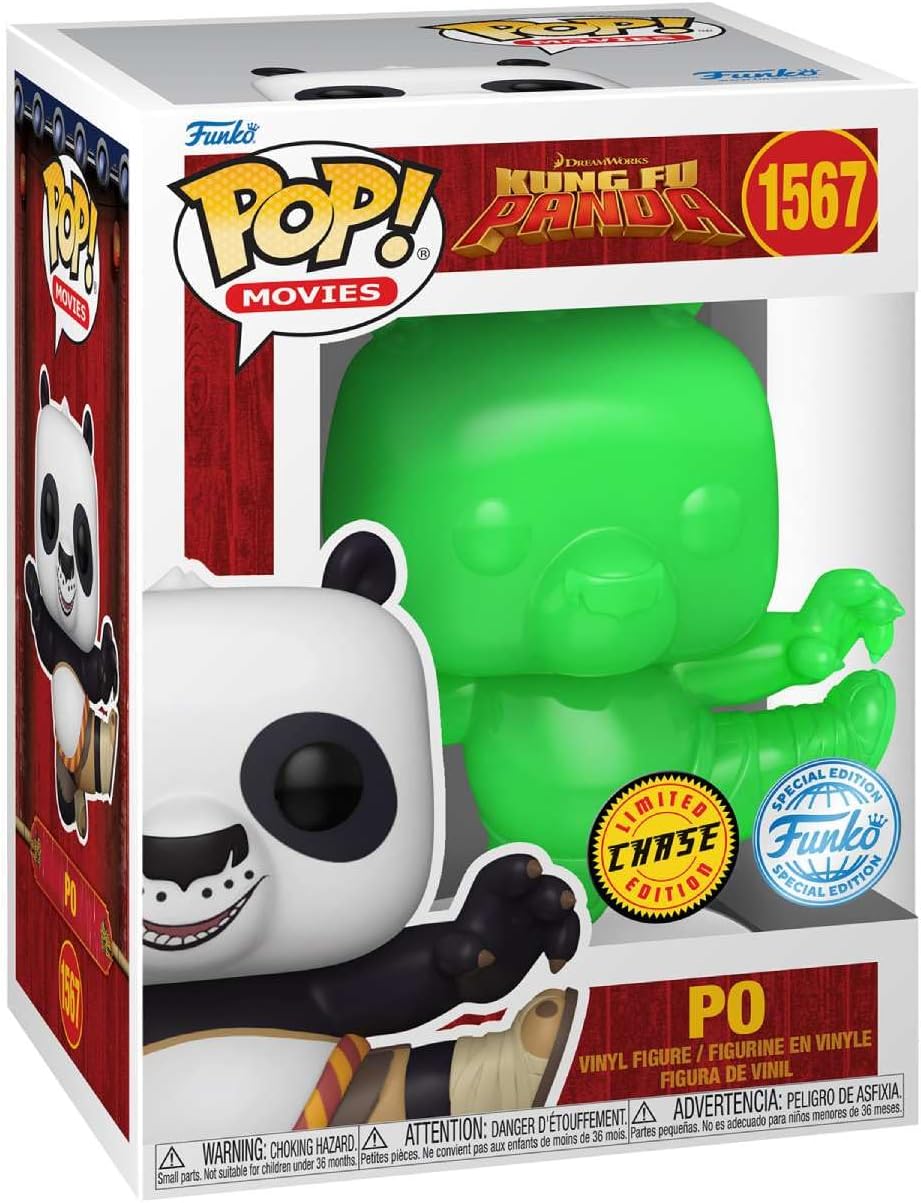 Funko Dragon Warrior Po (Kung Fu Panda) Pop! Specialty Series