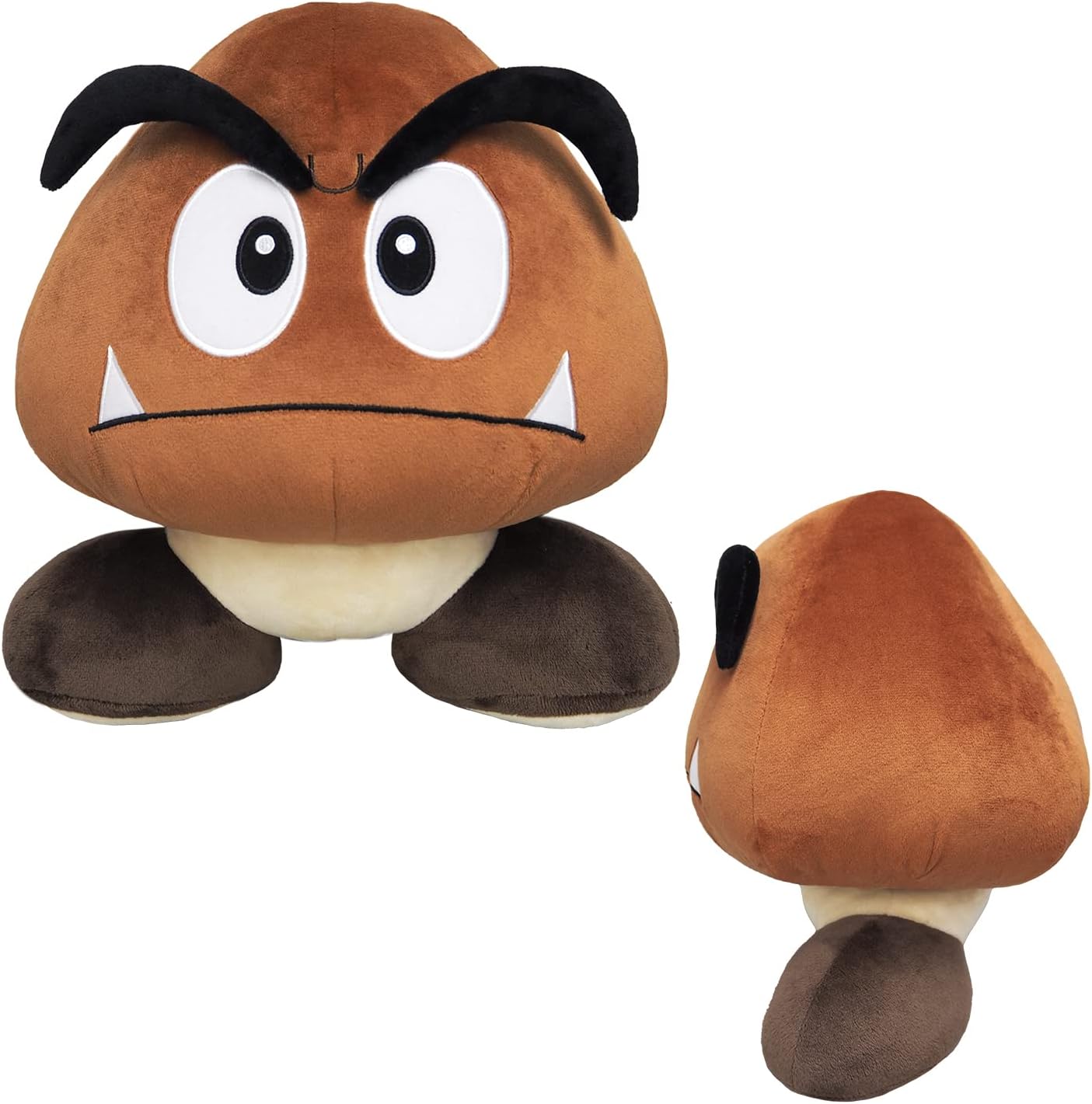 SUPER MARIO - Goomba - Peluche 30cm