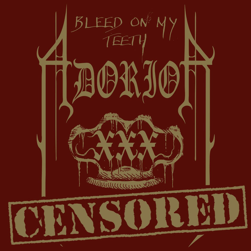 Bleed on My Teeth sleeve