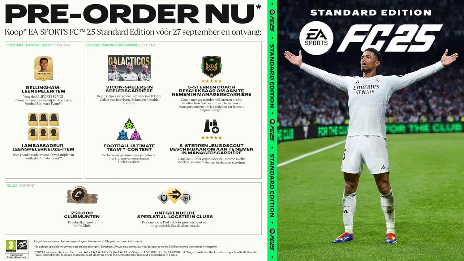 EA SPORTS FC 25 - PS5 - F/NL