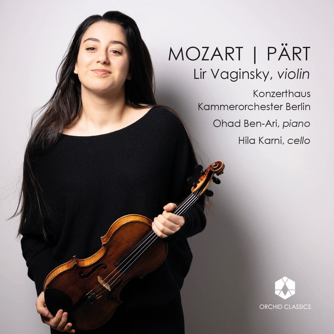 Lir Vaginsky: Mozart/Pärt