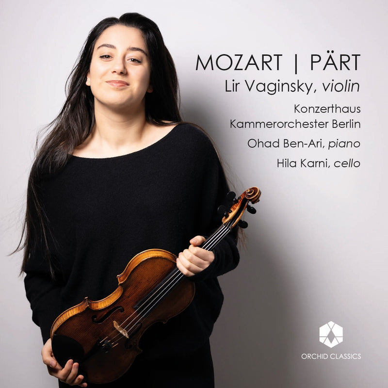 Lir Vaginsky: Mozart/Pärt