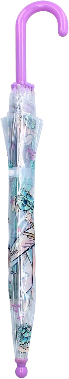 Vadobag Lilo & Stitch Paraplu Aloha, blue, 70,0 cm