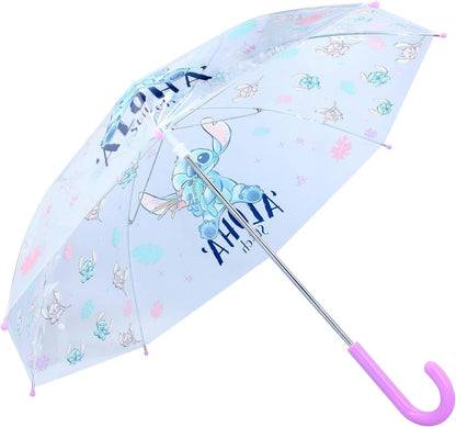 Vadobag Lilo & Stitch Paraplu Aloha, blue, 70,0 cm