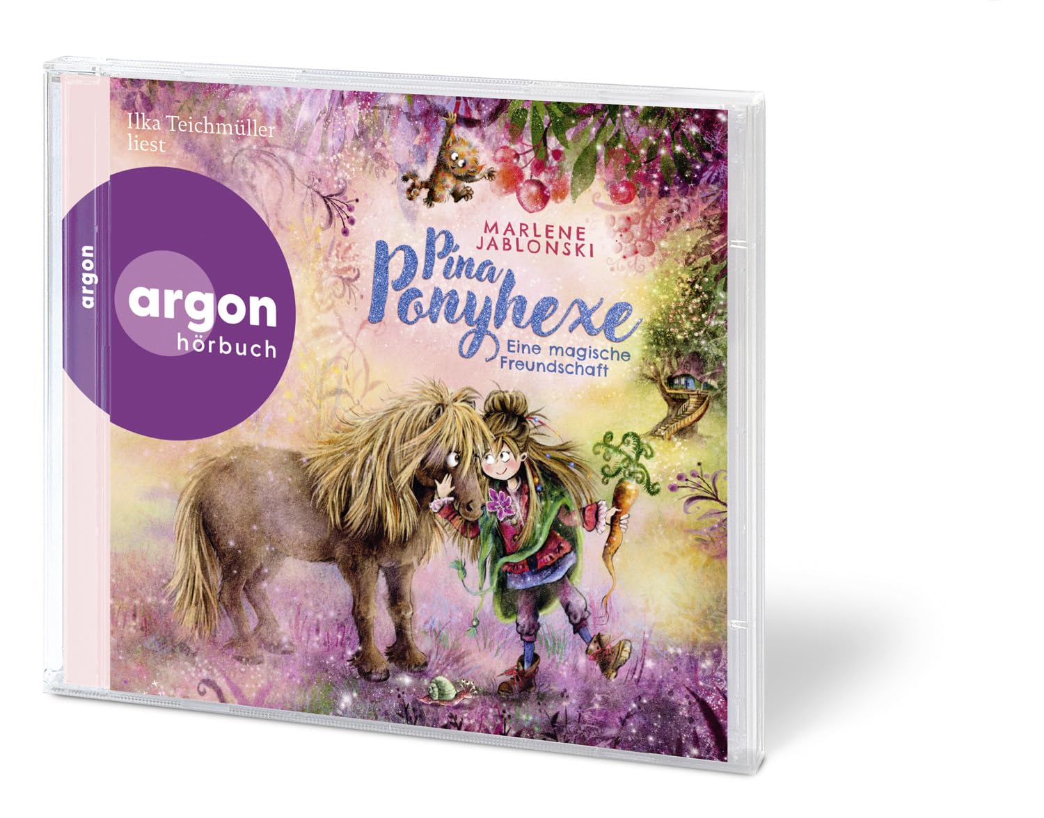Pina Ponyhexe – Eine magische Freundschaft: Zauberhafte Ponygeschichte mit einer frechen Hexe│Kinderhörbuch ab 6 Jahren