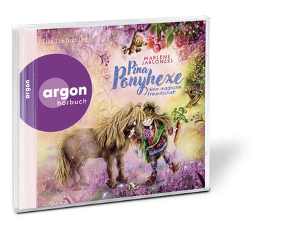 Pina Ponyhexe – Eine magische Freundschaft: Zauberhafte Ponygeschichte mit einer frechen Hexe│Kinderhörbuch ab 6 Jahren