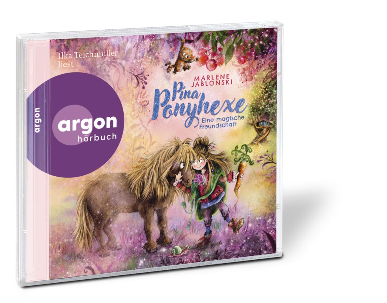 Pina Ponyhexe – Eine magische Freundschaft: Zauberhafte Ponygeschichte mit einer frechen Hexe│Kinderhörbuch ab 6 Jahren