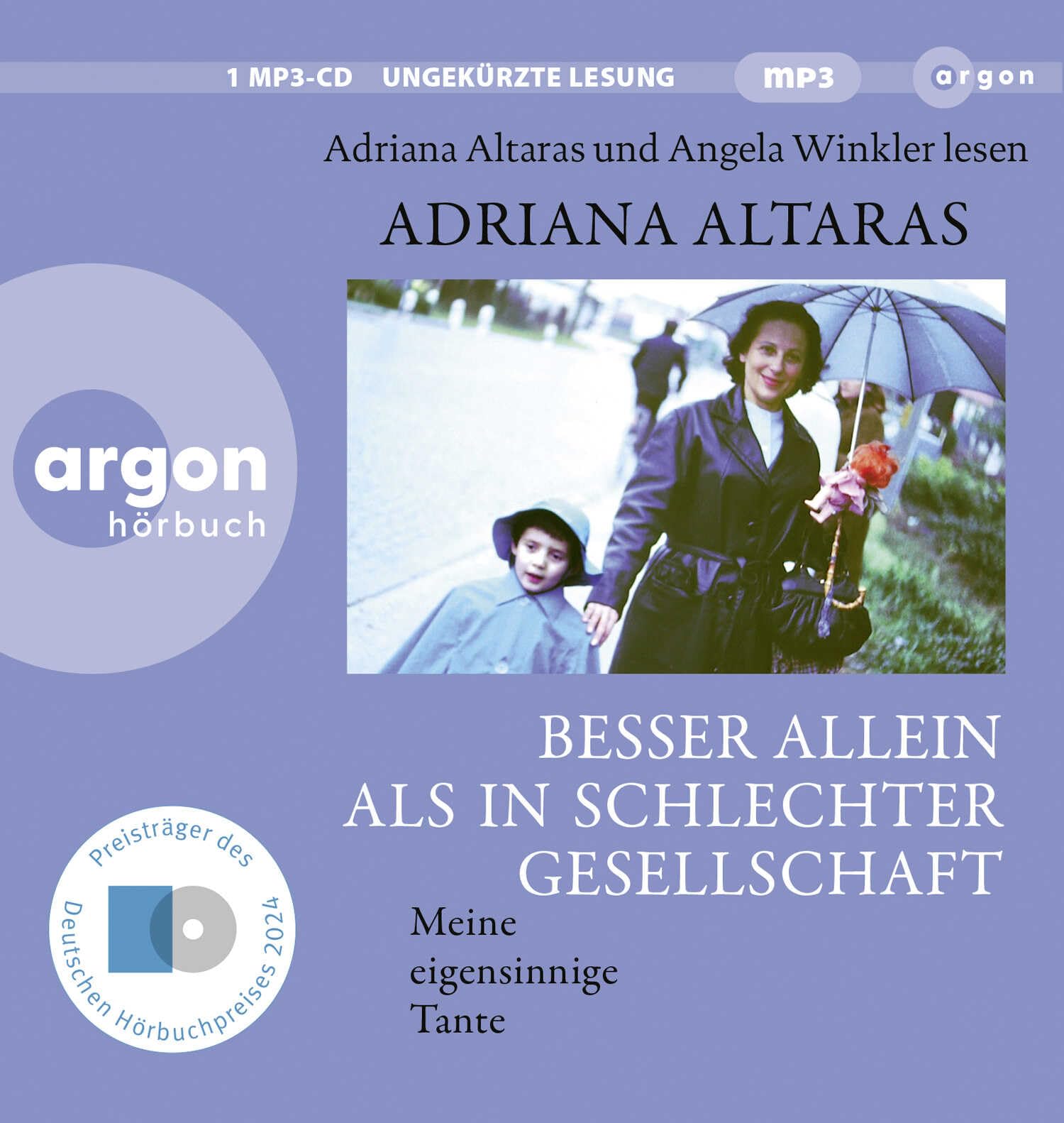 Besser allein als in schlechter Gesellschaft: Meine eigensinnige Tante