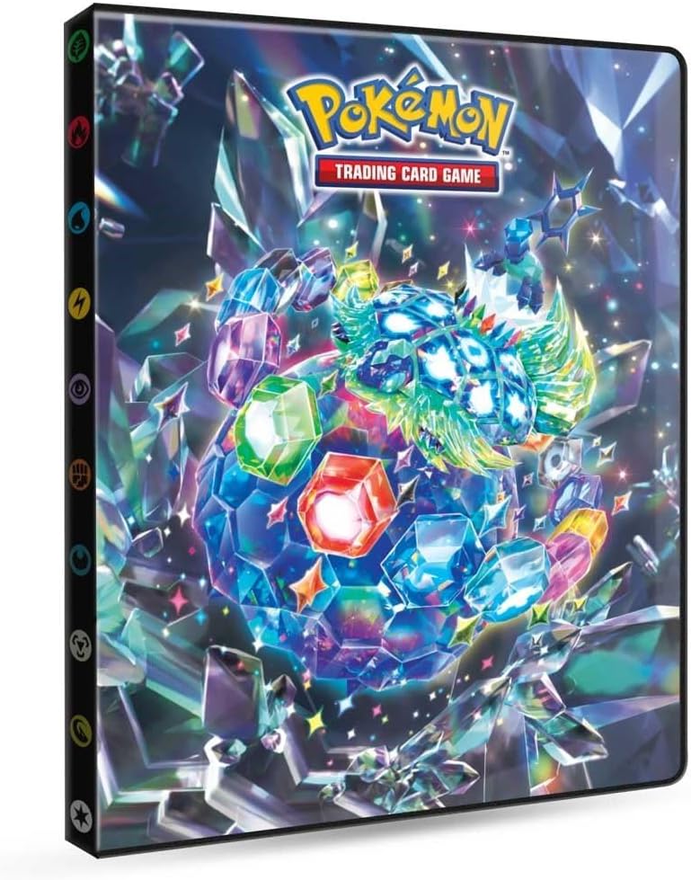Scarlet & Violet 7 9-Pocket Portfolio (7-sheet) for Pokémon