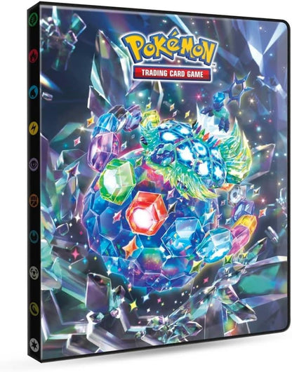 Scarlet & Violet 7 9-Pocket Portfolio (7-sheet) for Pokémon