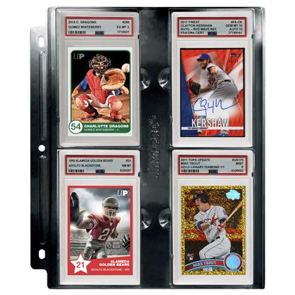 Ultra Pro - Slab Page For Psa - Black