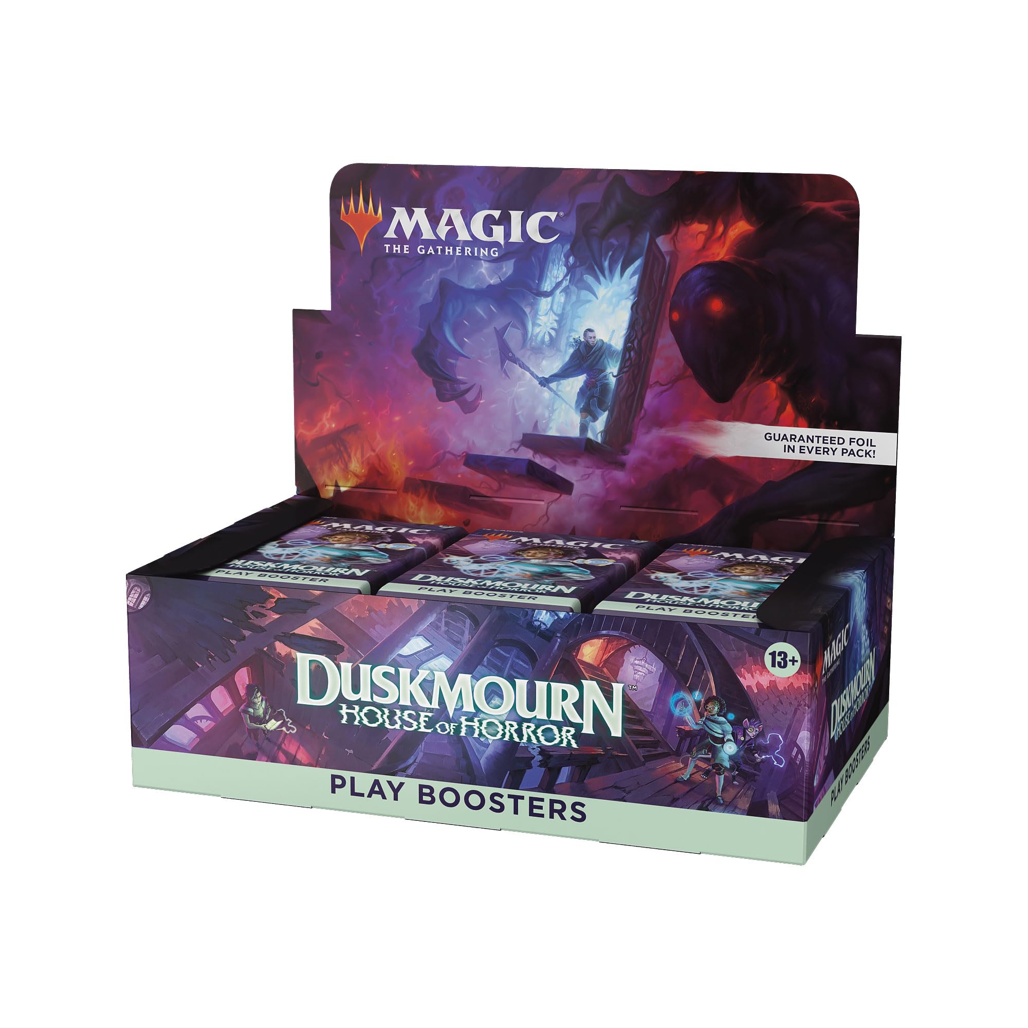 Magic: The Gathering Duskmourn: House of Horror Play Booster Box - 36 Packs (504 Magic Cards