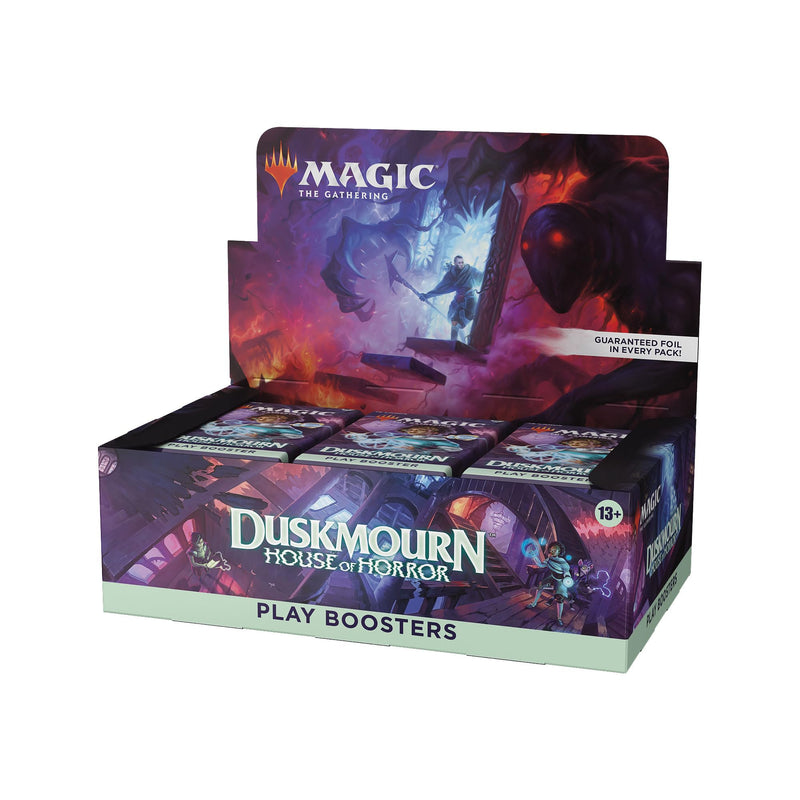 Magic: The Gathering Duskmourn: House of Horror Play Booster Box - 36 Packs (504 Magic Cards