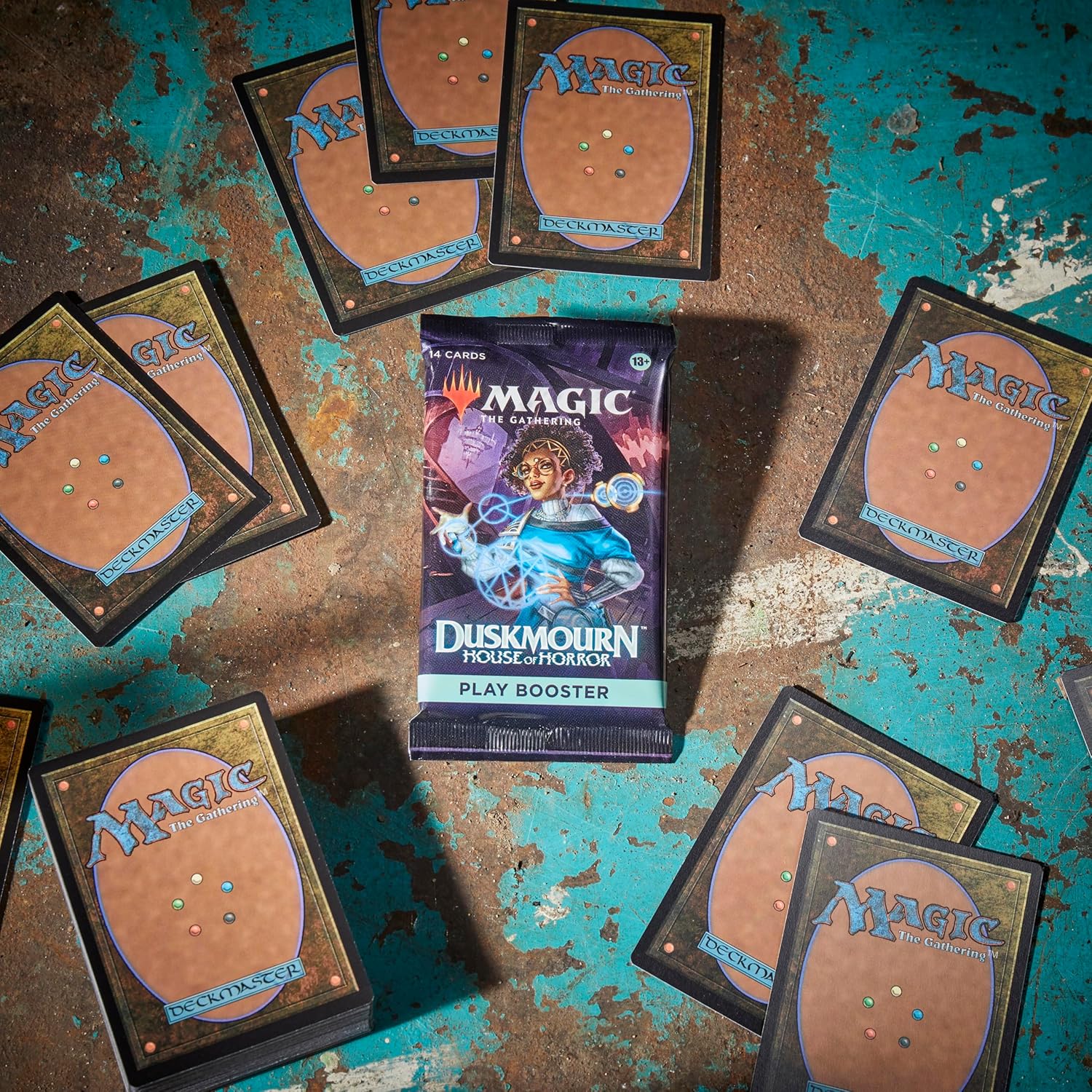 Magic: The Gathering Duskmourn: House of Horror Play Booster Box - 36 Packs (504 Magic Cards