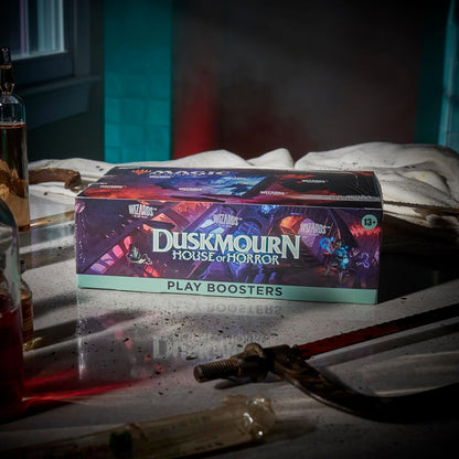 Magic: The Gathering Duskmourn: House of Horror Play Booster Box - 36 Packs (504 Magic Cards