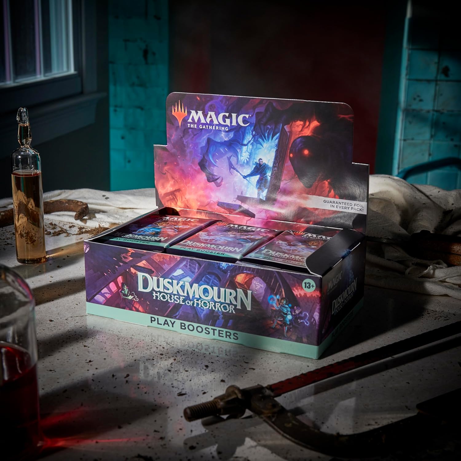 Magic: The Gathering Duskmourn: House of Horror Play Booster Box - 36 Packs (504 Magic Cards