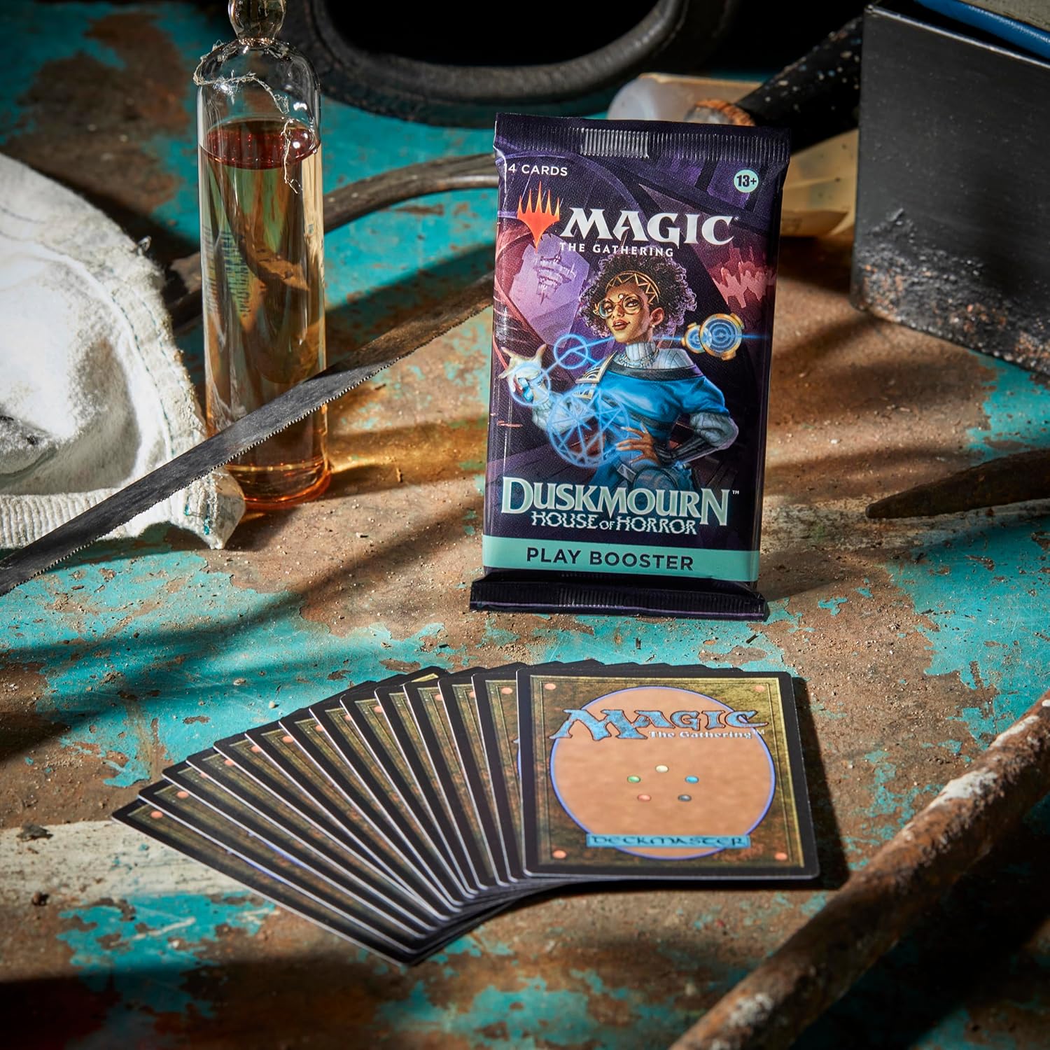 Magic: The Gathering Duskmourn: House of Horror Play Booster Box - 36 Packs (504 Magic Cards