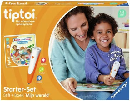 Ravensburger - Tiptoi Starterset Mijn Wererld