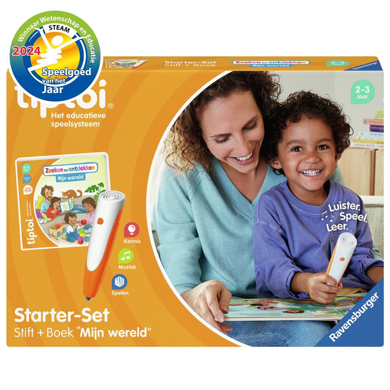 Ravensburger - Tiptoi Starterset Mijn Wererld