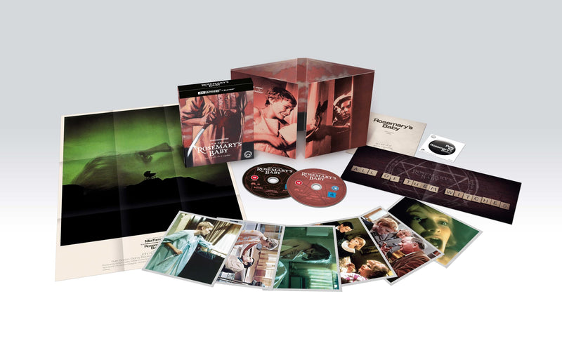 Rosemary's Baby - Nastro Rosso A New York (Collector's Edition 4K UHD + Blu-ray)
