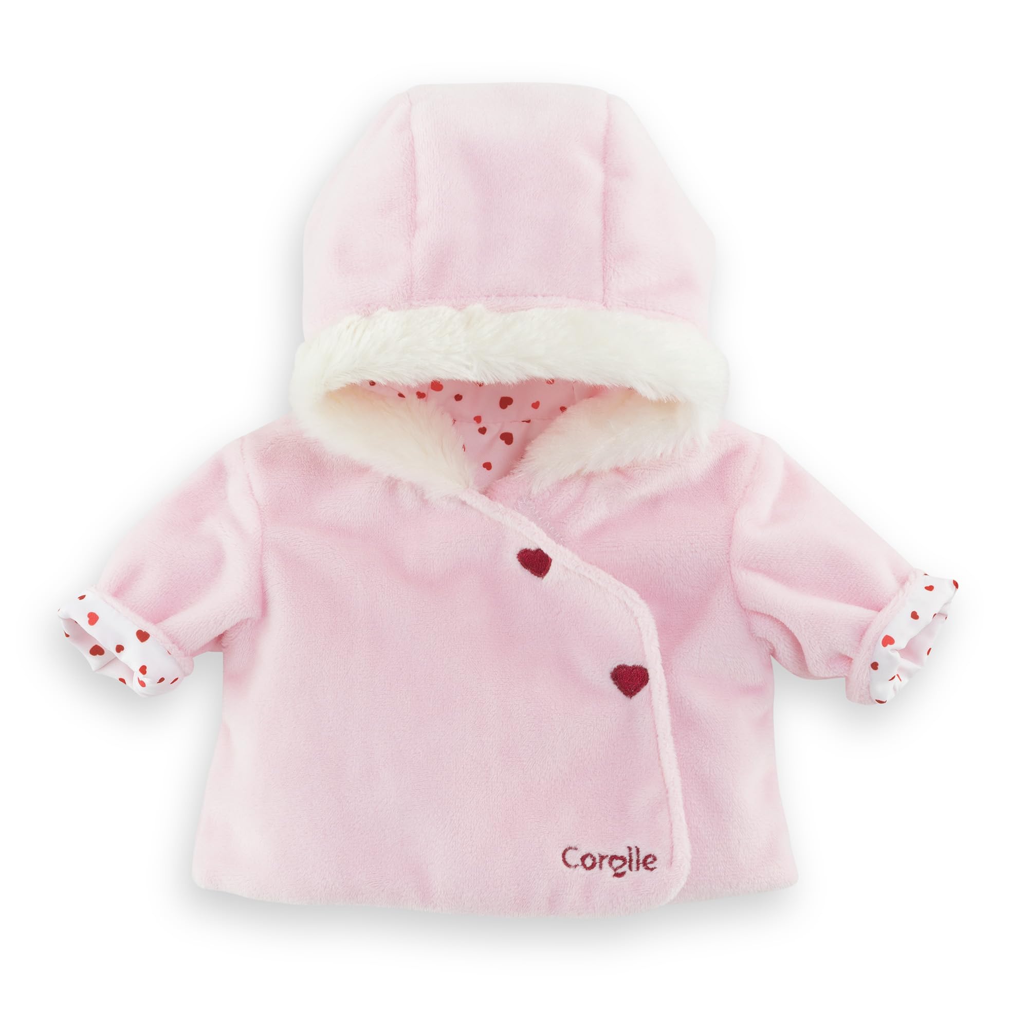Corolle - Jas met bloemblaadjes, kleding, voor poppen 30 cm, vanaf 18 maanden, 9000110990