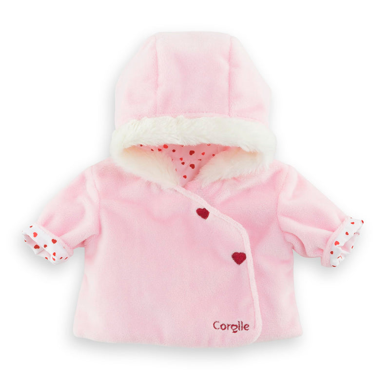 Corolle - Jas met bloemblaadjes, kleding, voor poppen 30 cm, vanaf 18 maanden, 9000110990