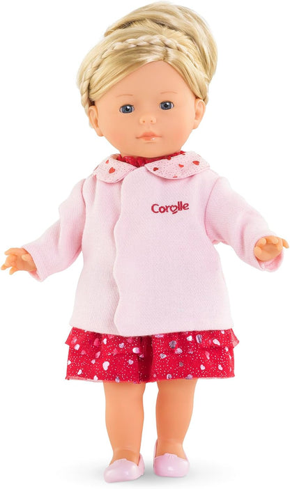 Corolle Mantel Blütenblätter mit Herzen, Kleidung, für Ma-Puppe, ab 4 Jahren, 9000212740